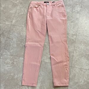 Nine West Pink Skinny Jeans for Women 4